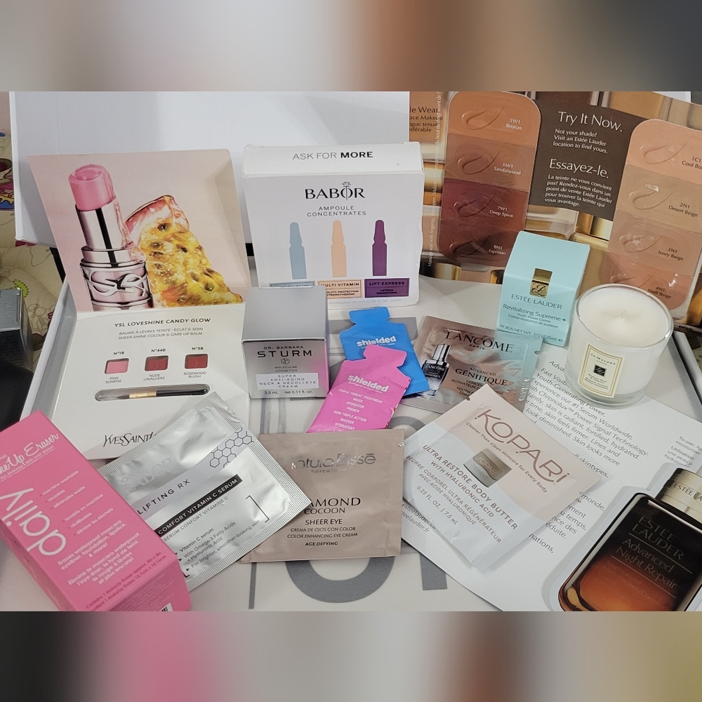 Beauty Brands Discovery Set Bundle